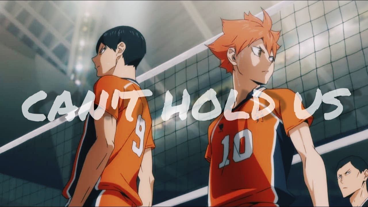 AMV Haikyuu  Cant hold us