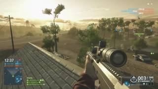 Battlefield Hardline chopper no scope