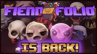 FIEND FOLIO IS BACK! -  The Binding Of Isaac: Repentance