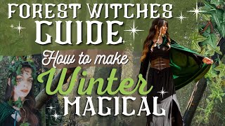 A Witches guide to making Winter magical 🌲 Self Love & Care
