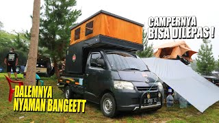 CAMPERTRUCK GRANDMAX PICK UP, A REFERENCE FOR CHEAP BUDGET CAMPERVAN #MASBANS #CAMPERVAN INDONESIA