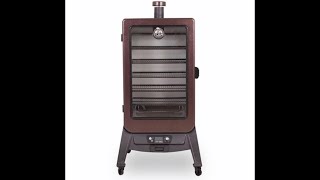 Pit Boss Copperhead Vertical Pellet Smoker (How To Bring A Used Smoker Back To Like New)