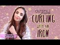LIfe Hacks | Easy Ways To Curl Your Hair With A Straightener | Hairstyles 2017 | Outstyle.com