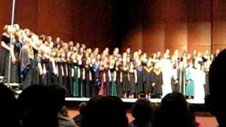 CONCERT - ROSAS PANDAN- NM High School All State Mixed Choir 2009