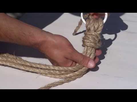 HOW TO MAKE AN ORNAMENTAL KNOT