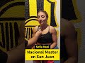 SOFIA NANI, de gran Nacional Master de Natación y con la mira puesta en los Panamericanos!