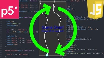 Refactoring A Game A Day 9 - JavaScript Rocket Escape!