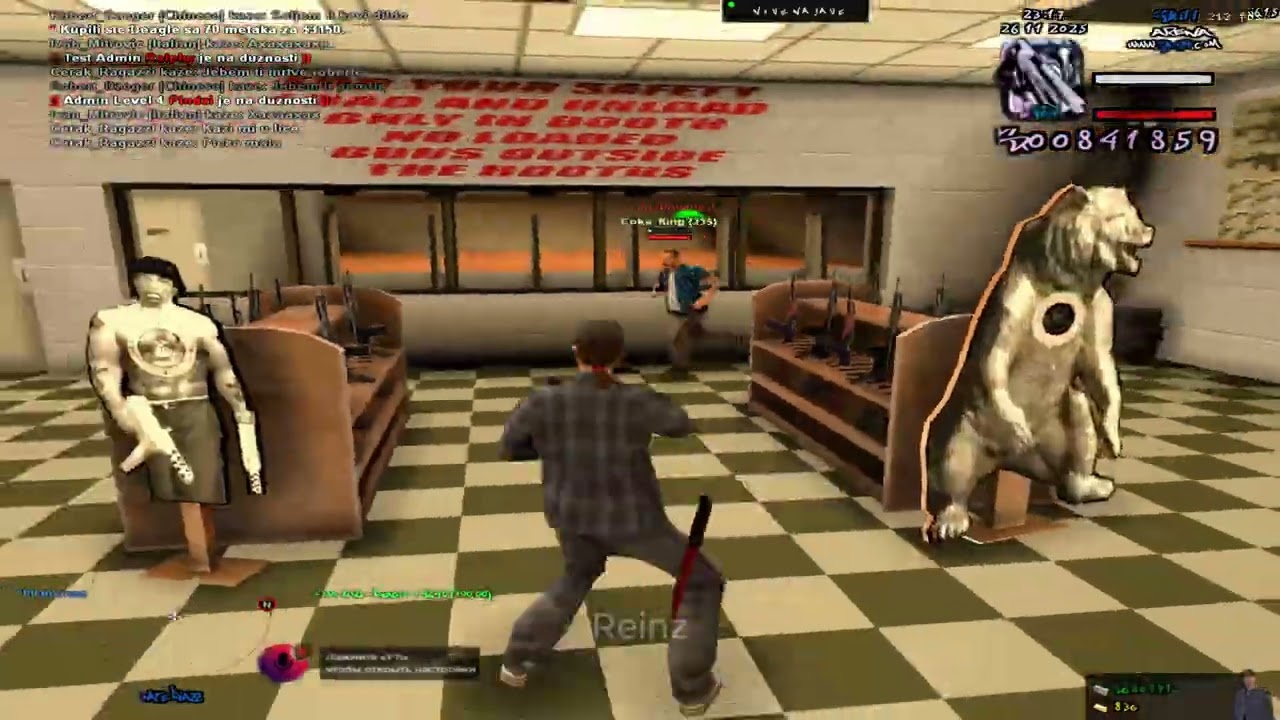 Reinz │ Speaking again