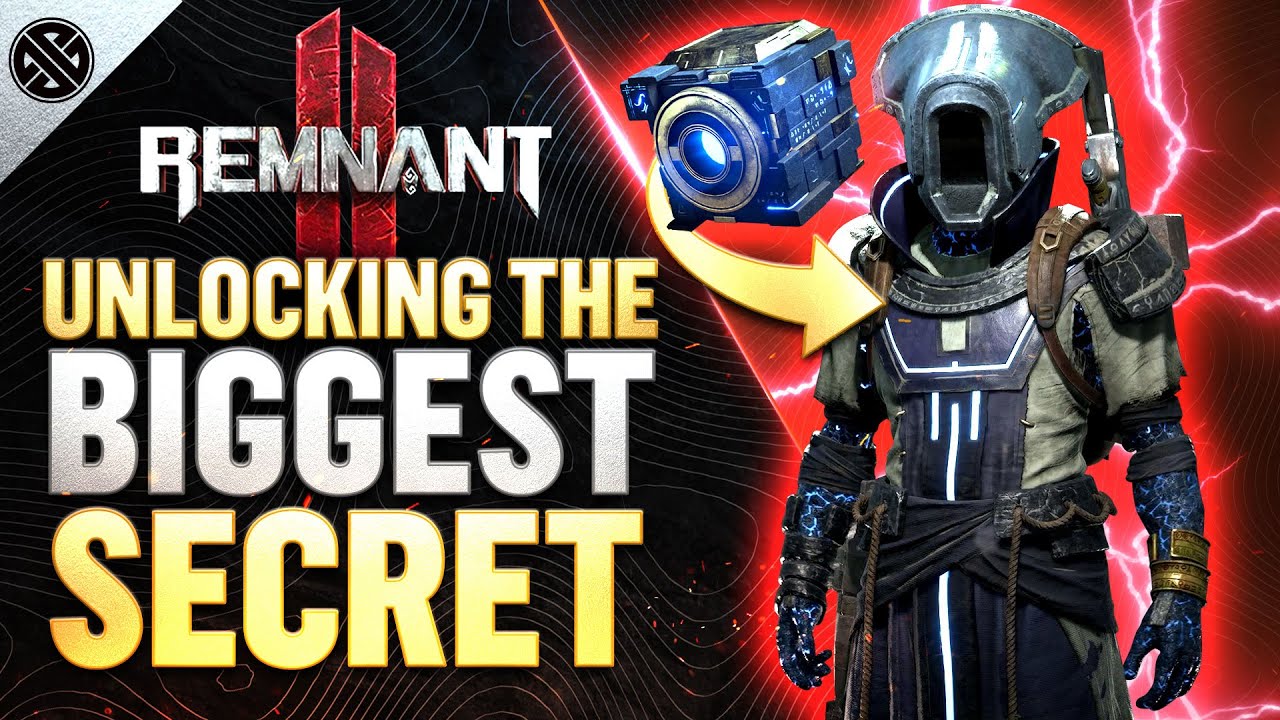 Remnant 2: How To Unlock The Archon  Backrooms Super Easter Egg Guide -  Gameranx