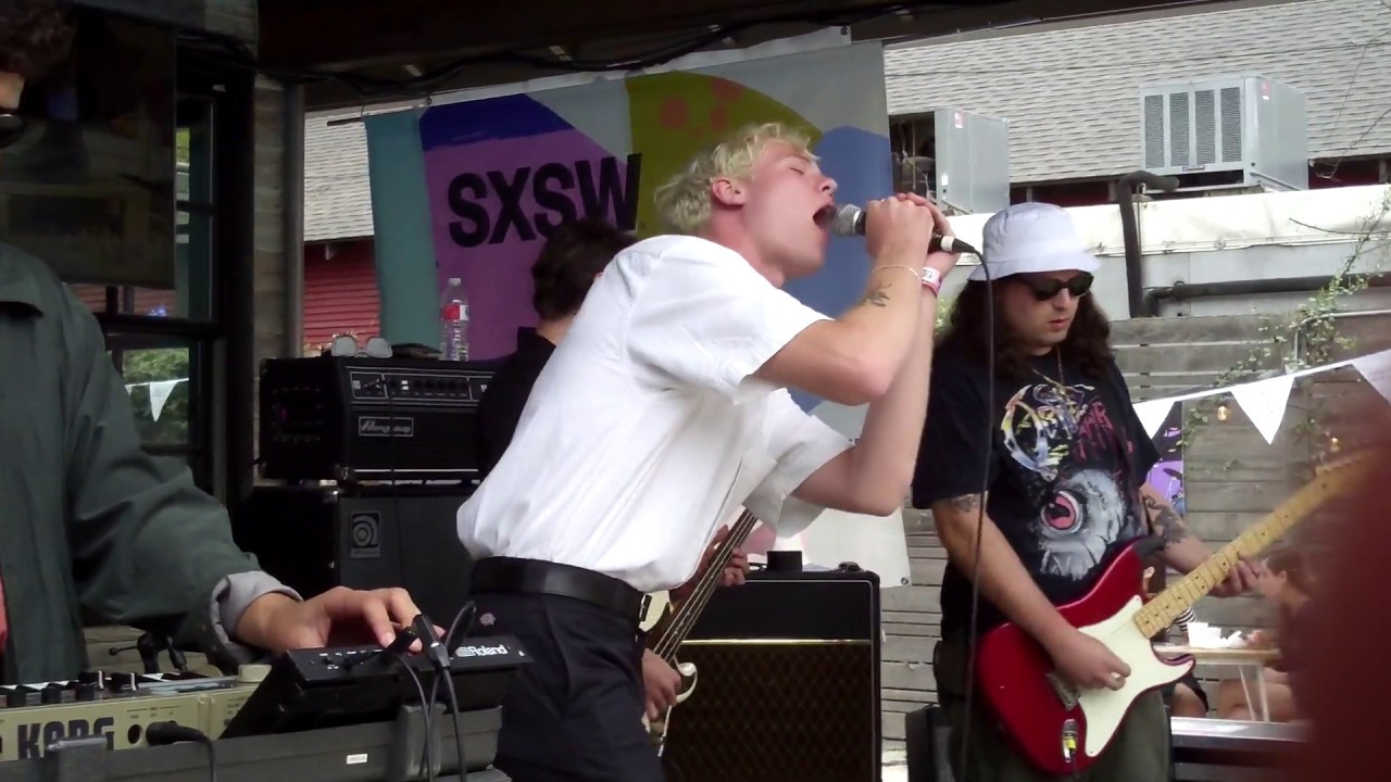 Death Bells "Roman Candles" Lucille's, The Aussie BBQ, SXSW 2018, Best of SXSW Live, HQ YouTube