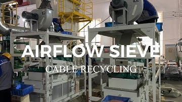 Airflow Separation Sieve Explained — The Key to High-Purity Copper Recycling!