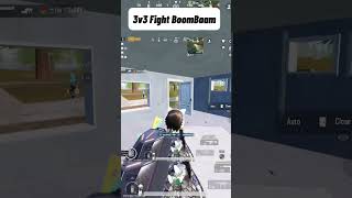3v3 Fight😱BoomBaam Firsttime in PUBG BGMI @Tacaz #shortfeed #youtubeshorts #shortsvideo #shorts