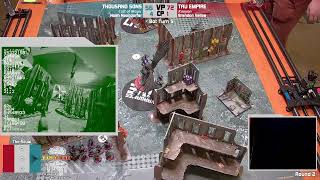 Rocky Top Rumble Warhammer 40k Tournament Day 1