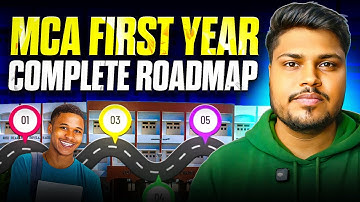 MCA First Year Roadmap 2025 🔥 | Subjects, Skills, Internships, Projects & Placements Guide
