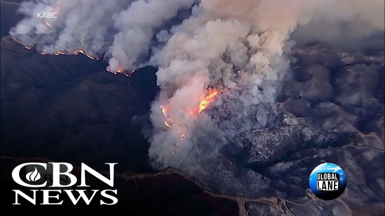 The Truth About Climate Change and the California Wildfires - YouTube