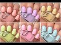 Color Club - Poptastic Pastel Neon | Swatch and Review