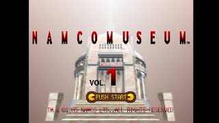 Namco Museum Vol. 1 [Sony PlayStation]