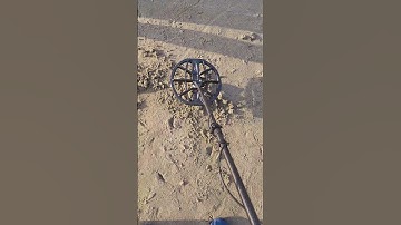 Minelab Manticore: Bracelet on the Beach.
