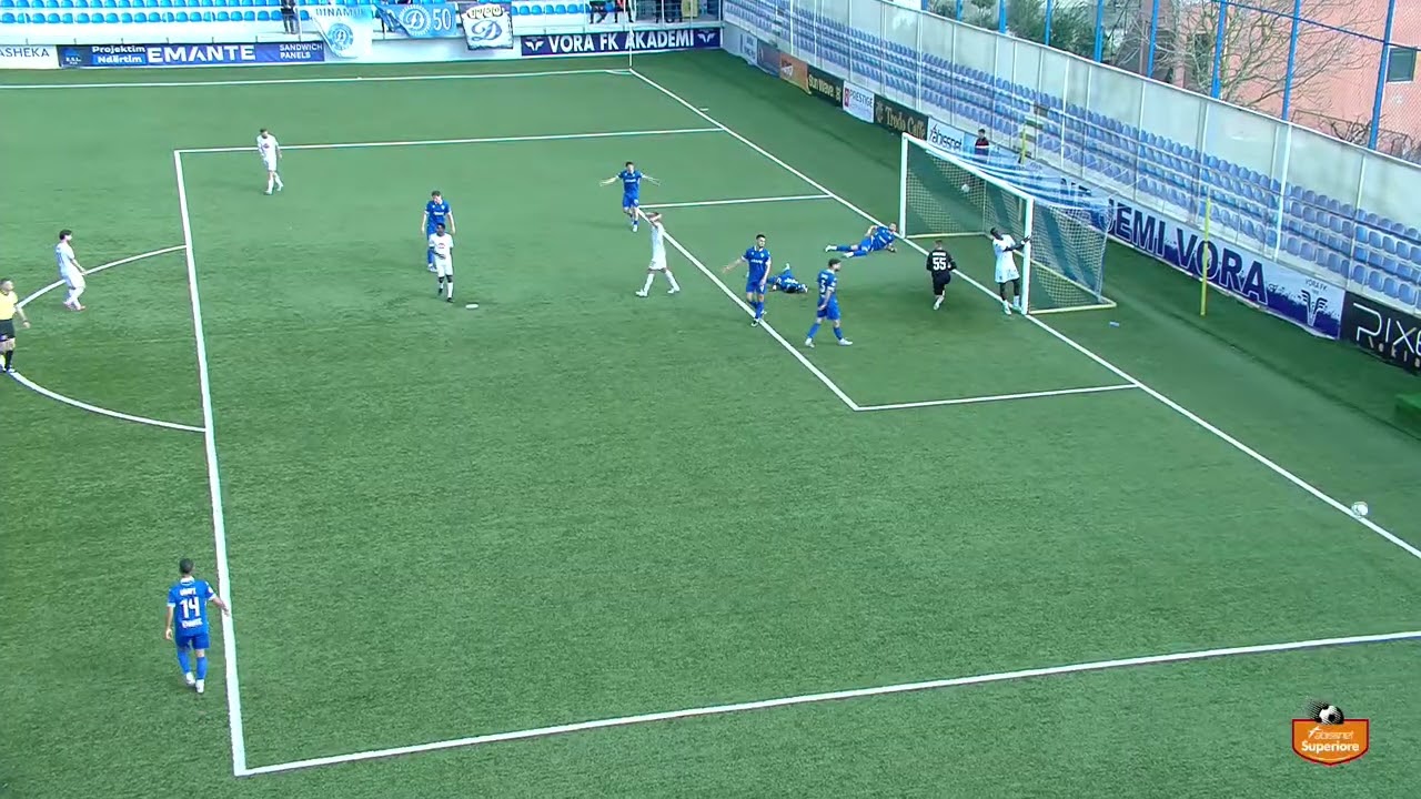 Vora-Dinamo 1-2 | Highlights | Java e 26, Abissnet Superiore 2025-26 | 28.02.2026