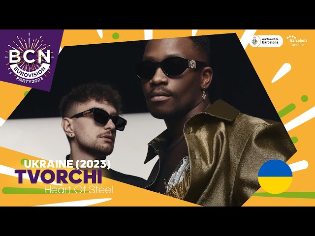 Eurovision 2023 Ukraine: Tvorchi - Heart of Steel