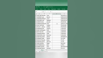 Excel Tricks | Flash Fill | #excelshortsvideo | #swapnjeet