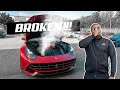 I BROKE A £180,000 FERRARI F12 BERLINETTA!!