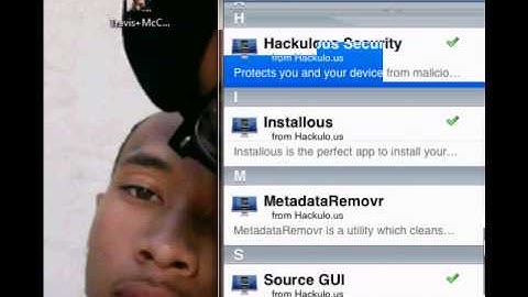 Installous Source and Android Lockscreen 4.0+Up