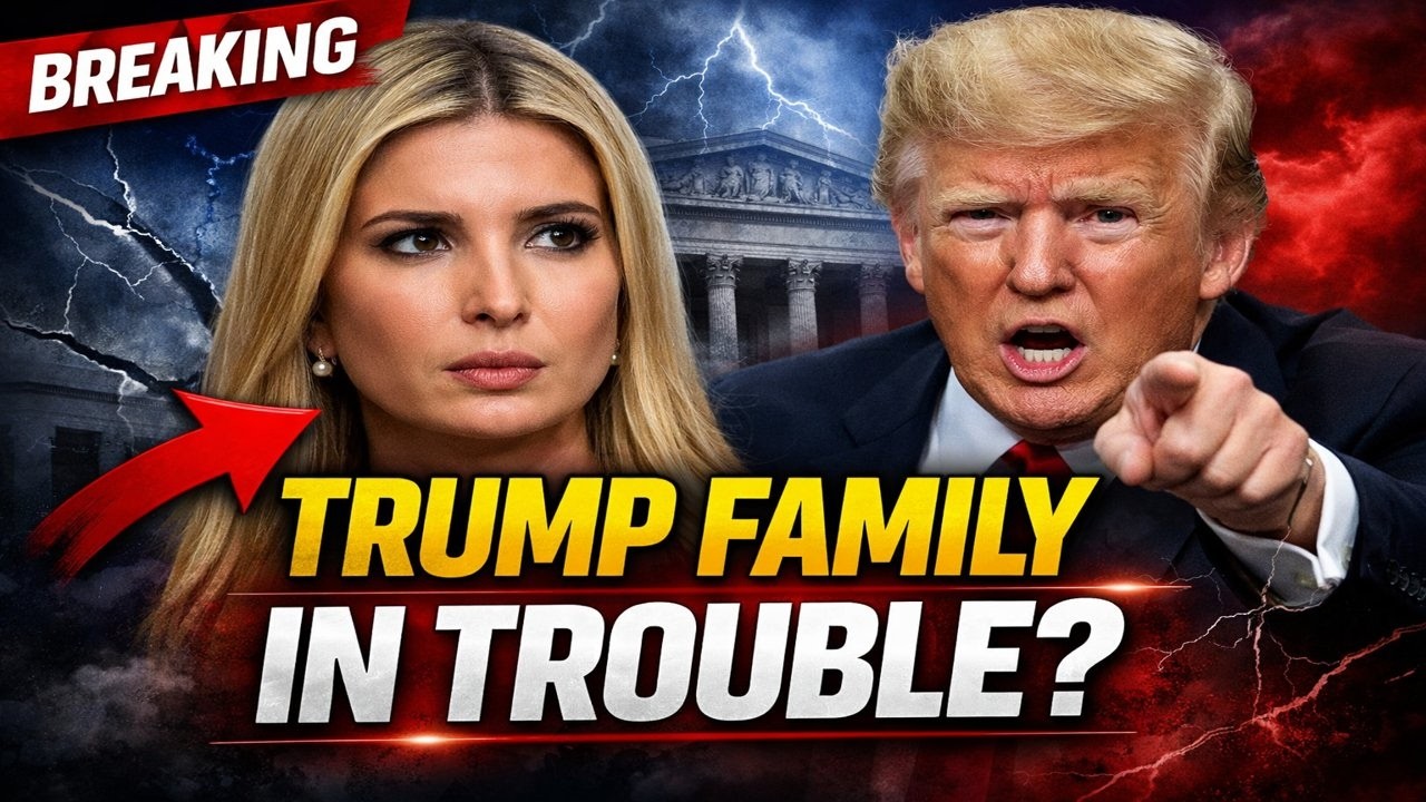 TRUMP FAMILY IN TROUBLE? Ivanka Faces Explosive Legal Showdown | Rachel Maddow