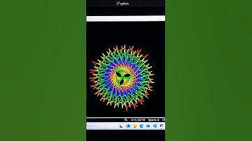 Python Turtle Graphics Tutorial With #python #coding #shorts #subscribe #programming