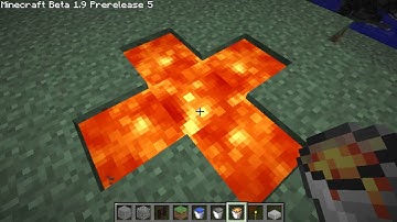Minecraft: How to Make an Infinite Lava Source | 1.9 Pre-Release 5