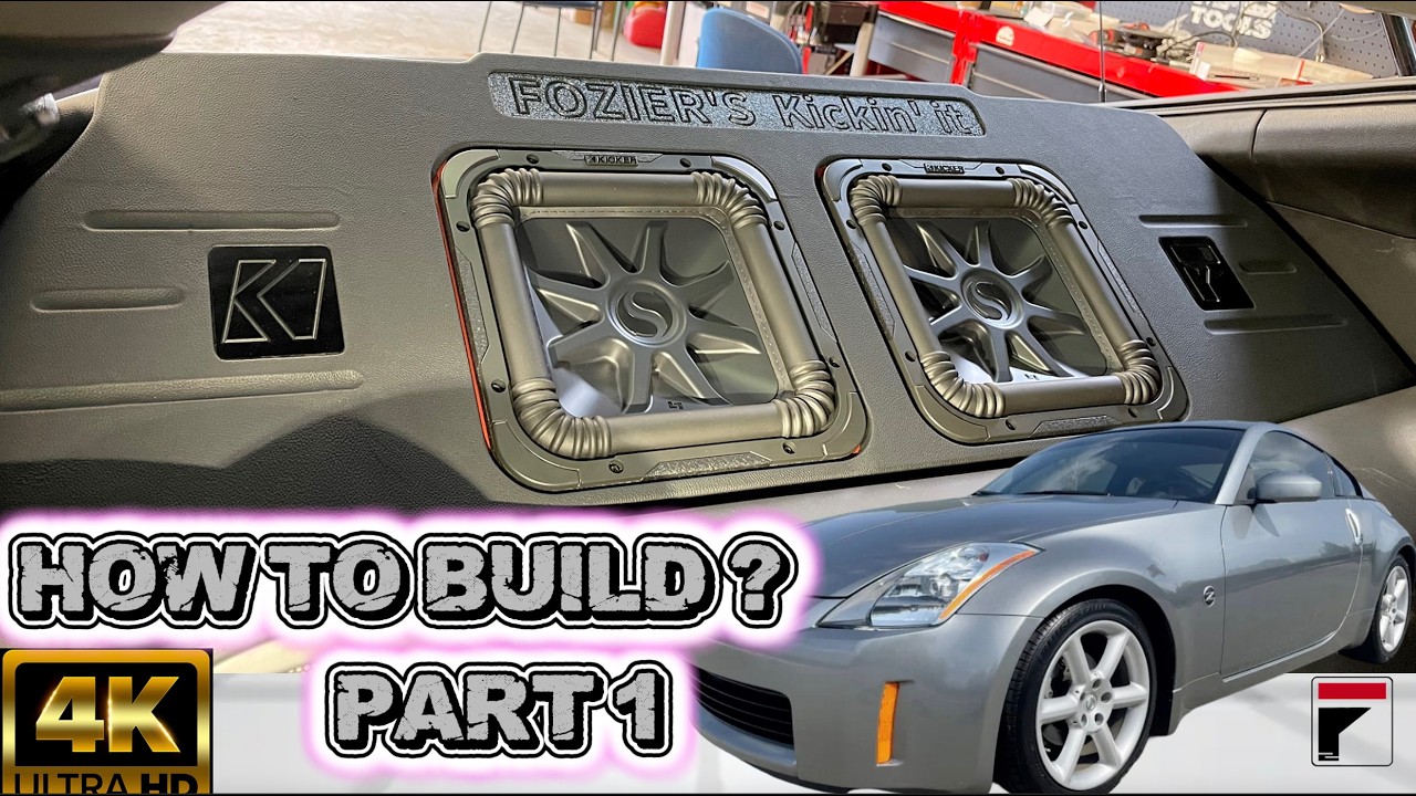 Безумный бас!! 02 Kicker Solo-Baric L7S104 — корпус для сабвуфера с фазоинвертором, разработанный...