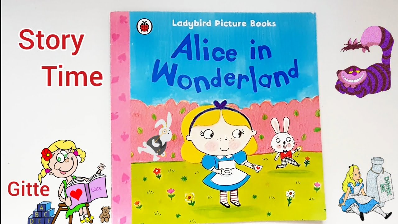 Alice in Wonderland Book | Read Aloud Story Time (is it a dream though ...