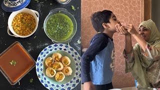 Mumbai Street Style Pani Puri Recipe with Family Vlog | मशहूर पानी पूरी की रेसिपी | Street Food