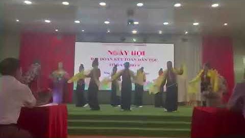 Múa inh lả ơi tổ dân phố 9 xã sông mã (tây bắc quê em)