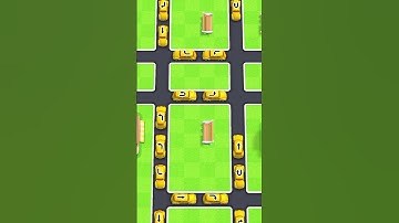 getting out of a dense traffic jam #cartrafficjam #trafficjam #intersection