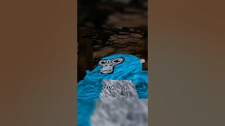 Monkey jump on trampoline #gorillatag #funnymemes #gaming #quest2