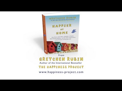 "Happier at Home" Book Trailer