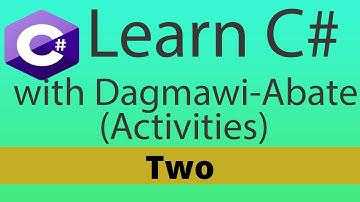 2) Learn C# with Dagmawi-Abate (Activities); Medium-Scientific Calculator; Amharic