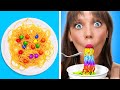RAINBOW FOOD! | Colorful And Yummy Food Recipes And Dessert Ideas