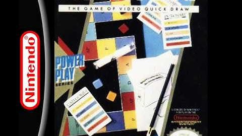 Pictionary Music (NES) - Drawing Game