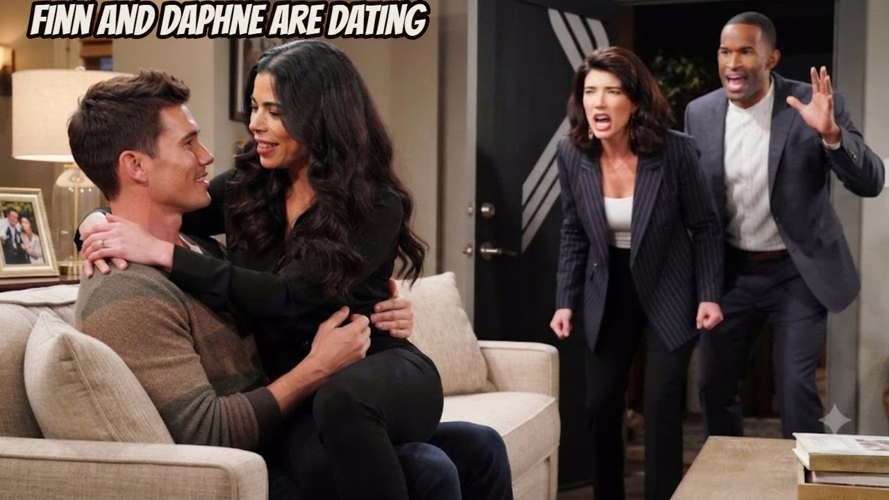 Finn and Daphne’s Unexpected Romance Begins After Steffy and Carter’s Secret Affair Is Exposed