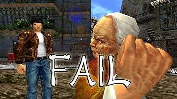 Shenmue II - Hind Blow Fail