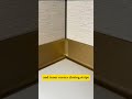 Aluminum alloy embedded skirting 2-5 cm optional,oxidized and colored without deformation or fading
