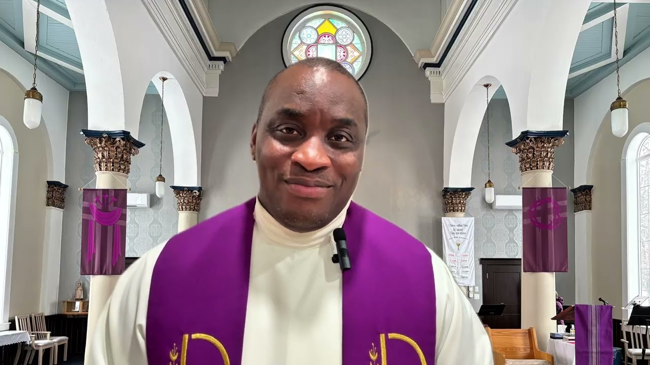 Homily for the Third Sunday of Lent Year A, 2026, Fr. Julius Nwosu,SDV