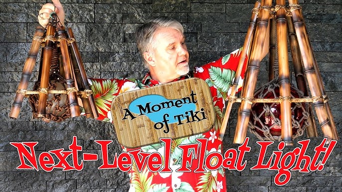 A Moment of Tiki Episode 48: Glass Float Lights 