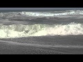 Churning Ocean Waves Oregon Coast