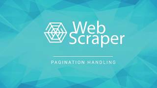 Web Scraper pagination tutorial