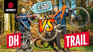 Cheap Bike Showdown | Trail Bike VS DH Bike!