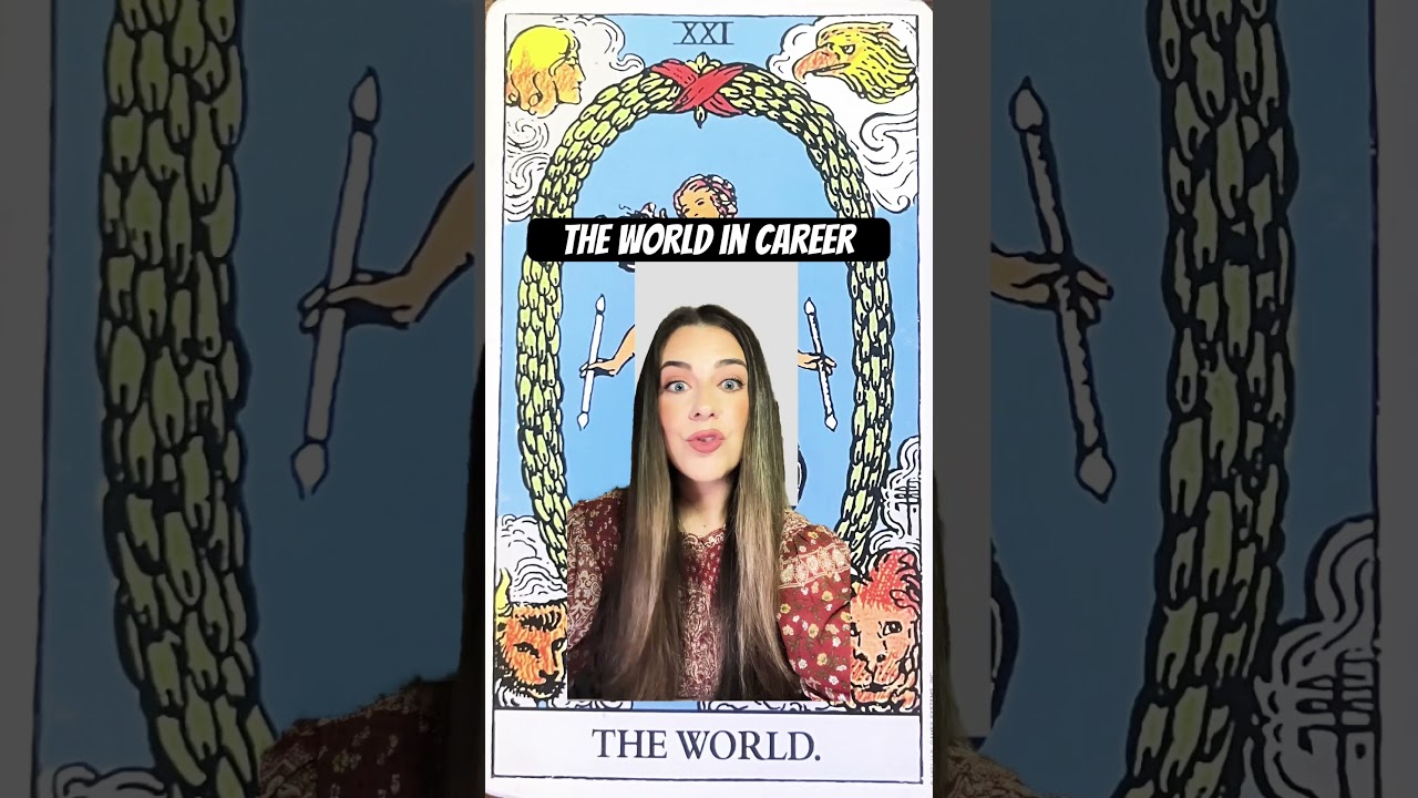 Tarot Cards in Career: The World 