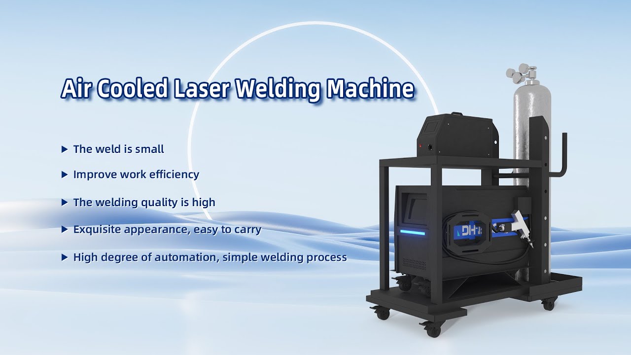 Welding Made Easy with Our All-in-One Air-Cooled Welding Machine!🤩